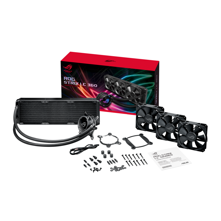 ASUS ROG STRIX LC 360 AIO COOLER ASUS ROG STRIX LC 360 AIO COOLER